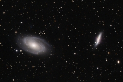 M 81 and M 82 in Ursa Major