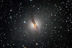 NGC 5128 Centaurus A Galaxy
