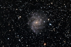 NGC 6946 Fireworks Galaxy in Cygnus