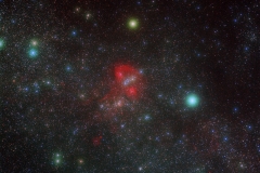 Auriga Nebulae and Star Clusters